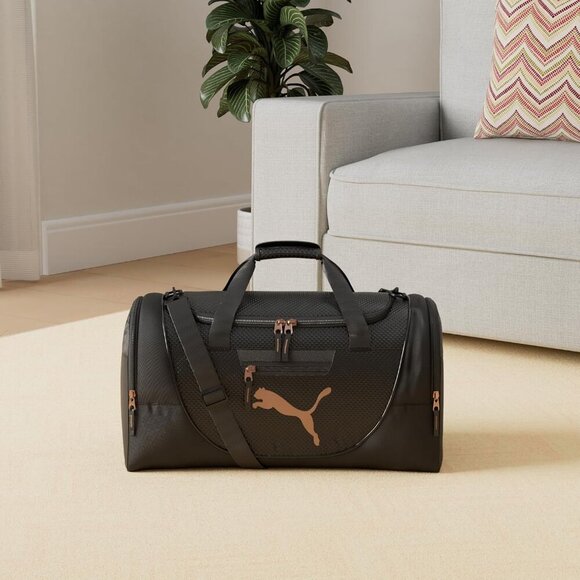 PUMA Womens Evercat Candidate Duffel Bag Sports Duffel Bags - Picture 2 of 5